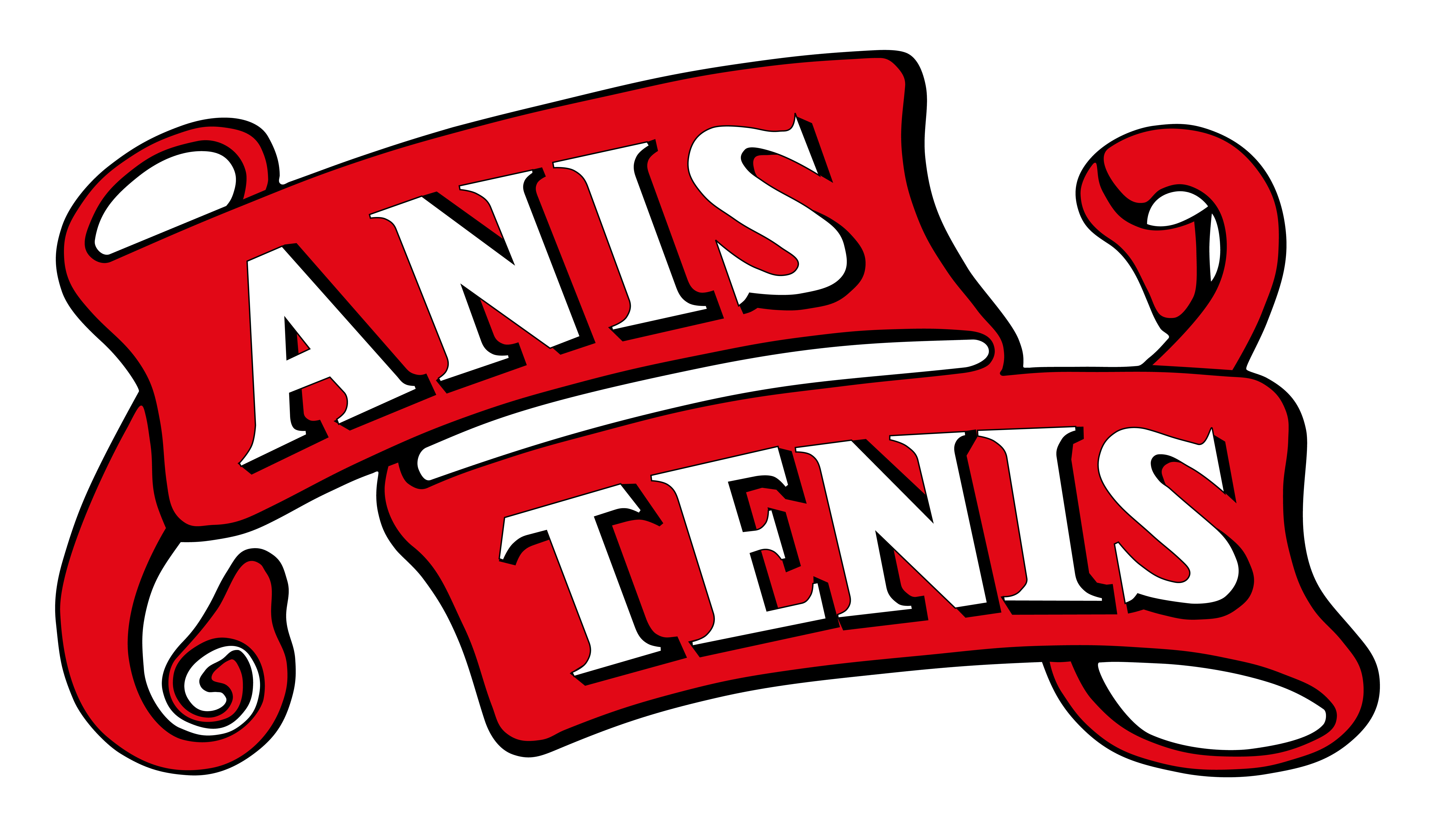 Logotipo de marca registrada Anis Tenis