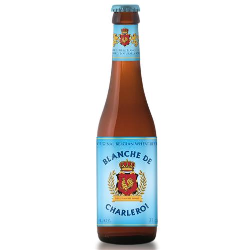 Blanche de charleroi 0.33l j bo l z f (5412652000133)