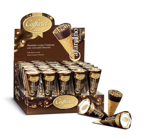 Конфеты caffarel твист в ваф рожке 25г (8013108595387)