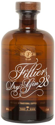 Filliers 28 small batch potstill gin 500ml (5412166701007)